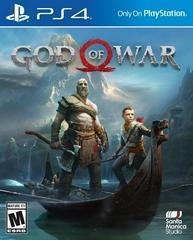 Sony Playstation 4 (PS4) God of War [In Box/Case Complete]